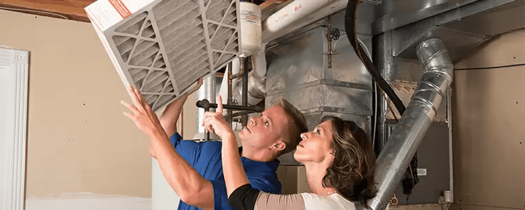 upflow vs downflow furnace