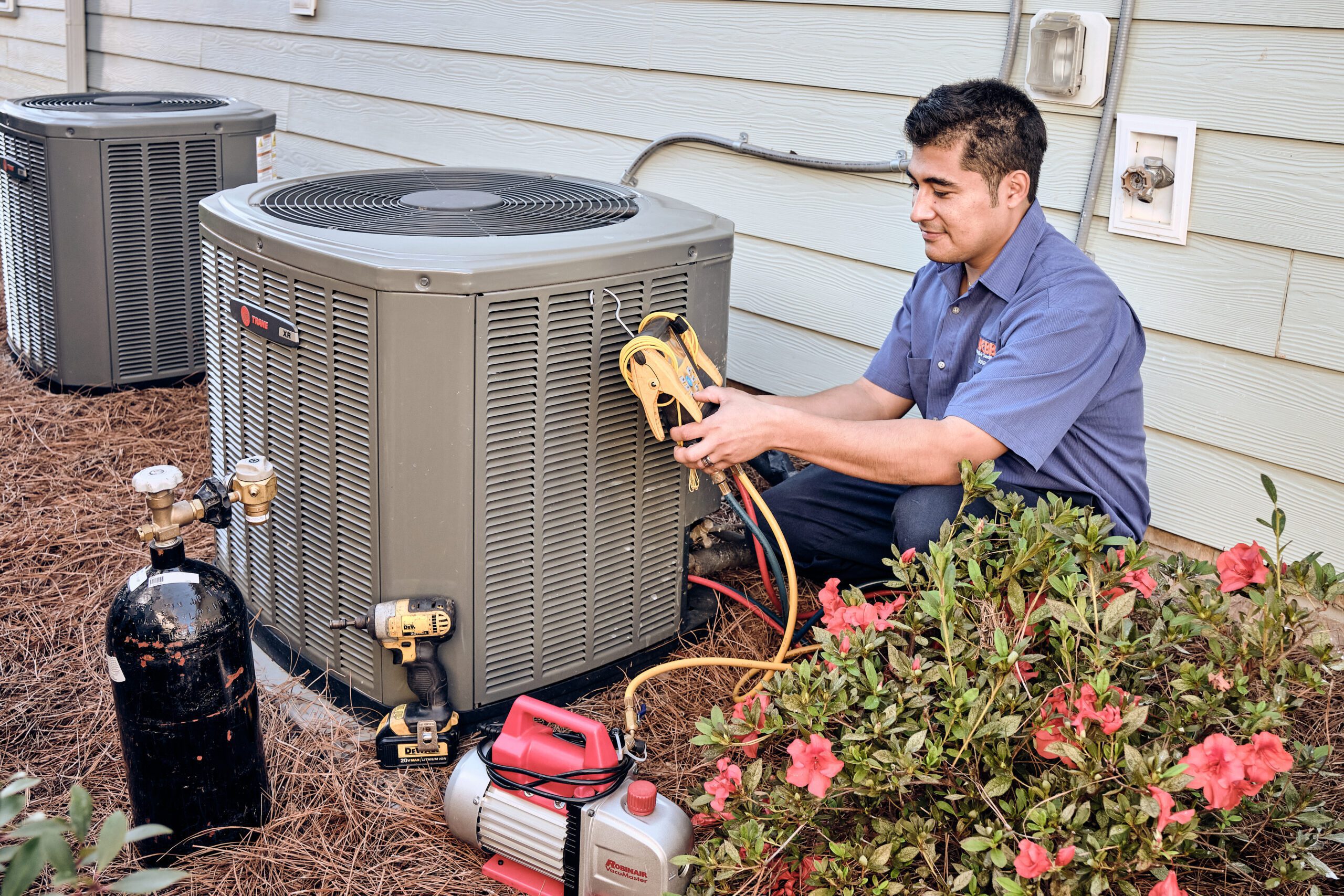 HVAC Contractor In The Piedmont Triad Area | Webb