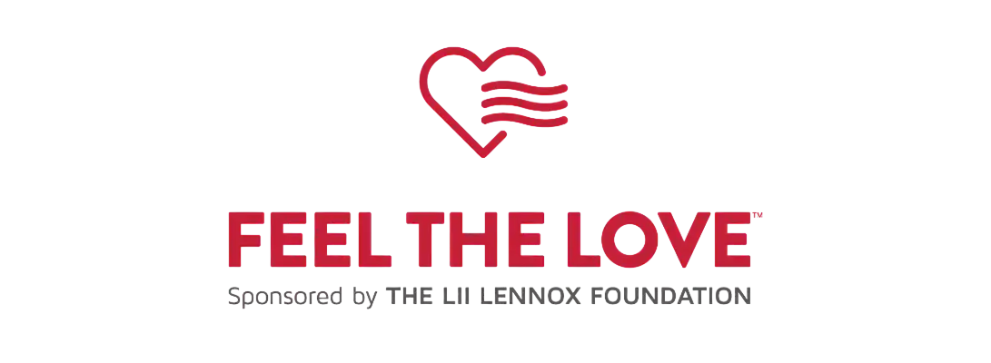 Feel the Love Program logo
